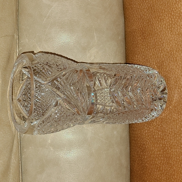 Crystal vase - Picture 2 of 9